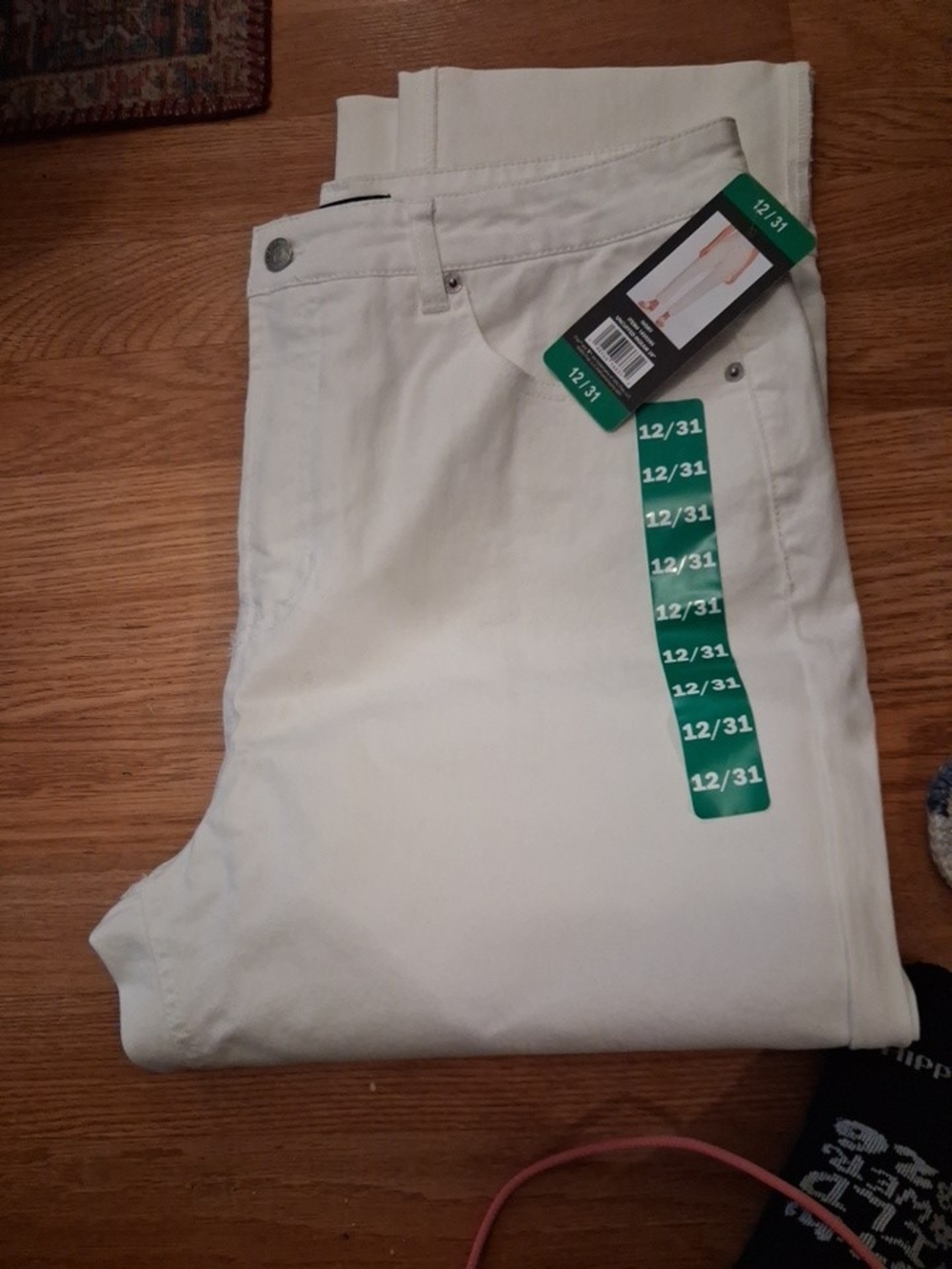 Frye Women's White Boyfriend Jeans